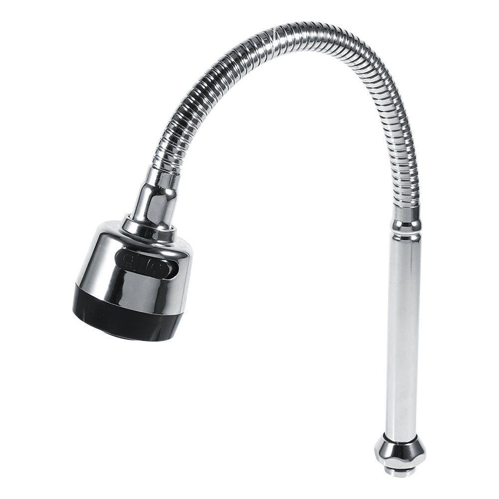 360° Swivel Faucet Sprayer 304 Stainless Steel Swivel Spout Sink Aerator Faucet Replacement Part