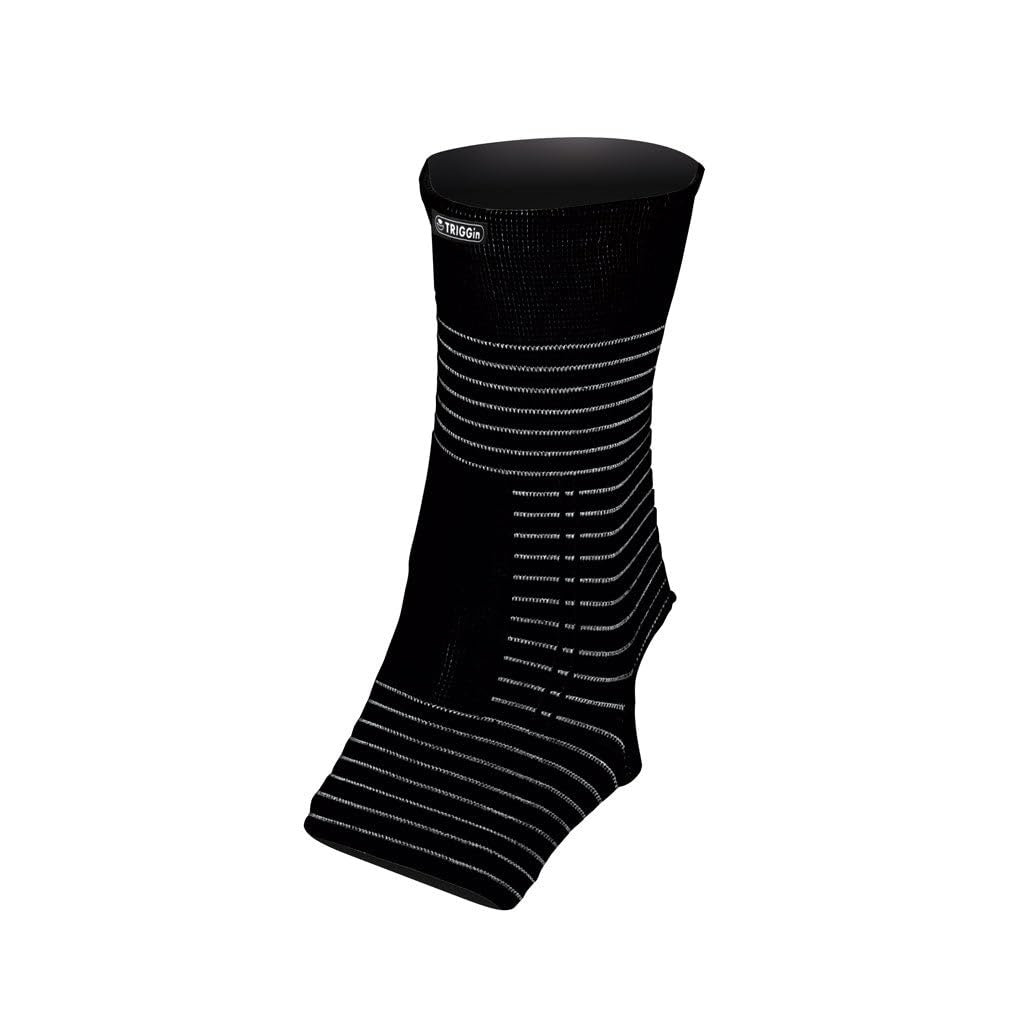 Ankle Strap Copper & Carbon Fibre Comfortable Fit for Everyday Wear