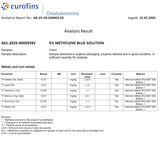 Soluție de albastru de metilen 5% 100ml puritate farmaceutică USP – Fără formaldehidă