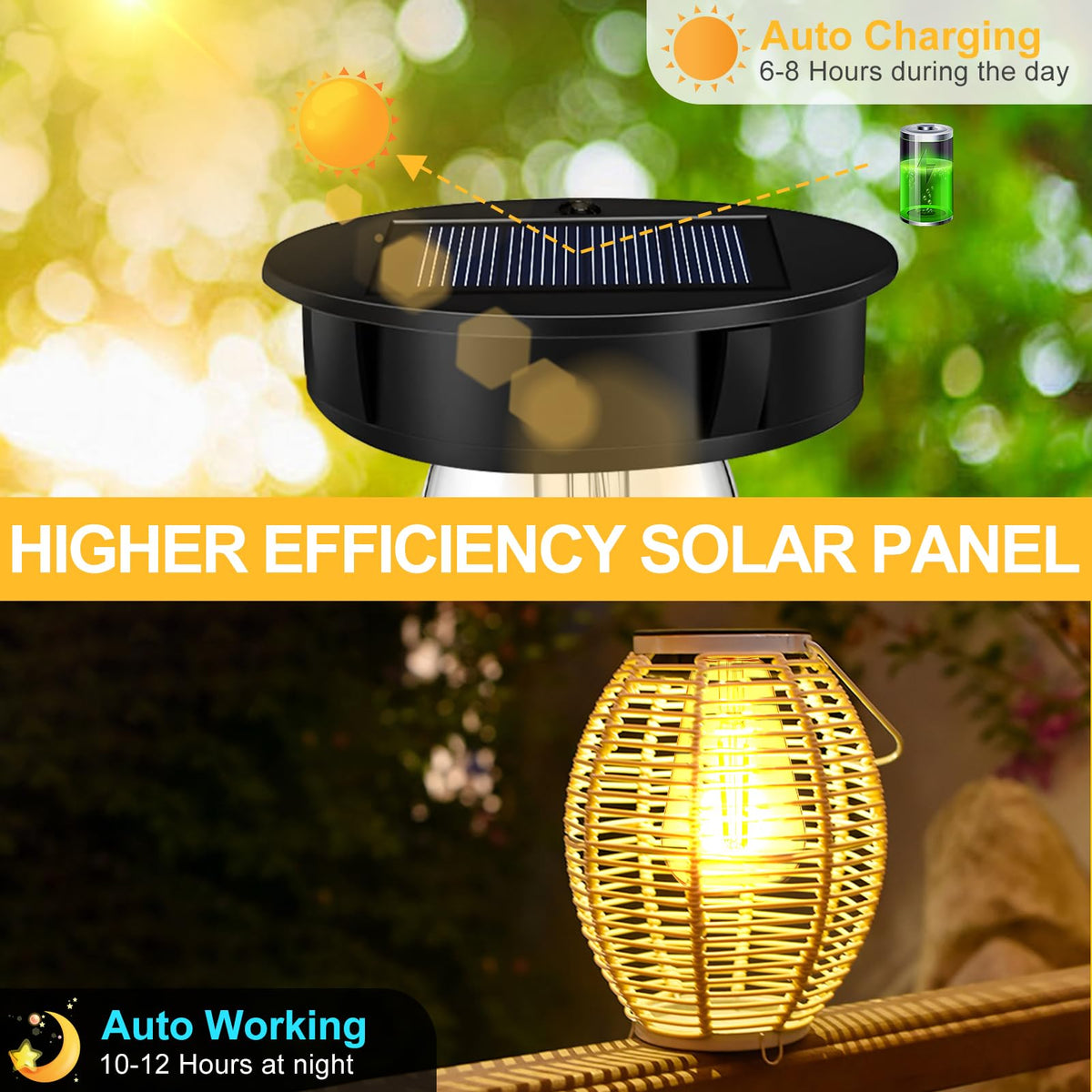 Solar Light Replacement Bulbs 3-pack 7 cm Weatherproof Lantern Bulb – 3 pcs