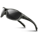 Ochelari de soare sport polarizați RIVBOS ramă flexibilă TR90 protecție UV400