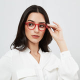 Ochelari de citit rotunzi vintage cu balamale flexibile – Mărime universală