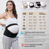 Centură de susținere prenatală NEOtech Care suport lombar și abdominal – Negru M