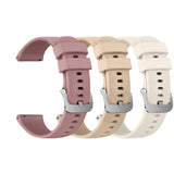 Brățări din silicon compatibile Garmin Vivoactive / Venu / Forerunner, set 3 bucăți