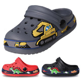 Children's Garden Clogs Non-Slip Lightweight Soft Comfortable Cute Pattern – Unisex