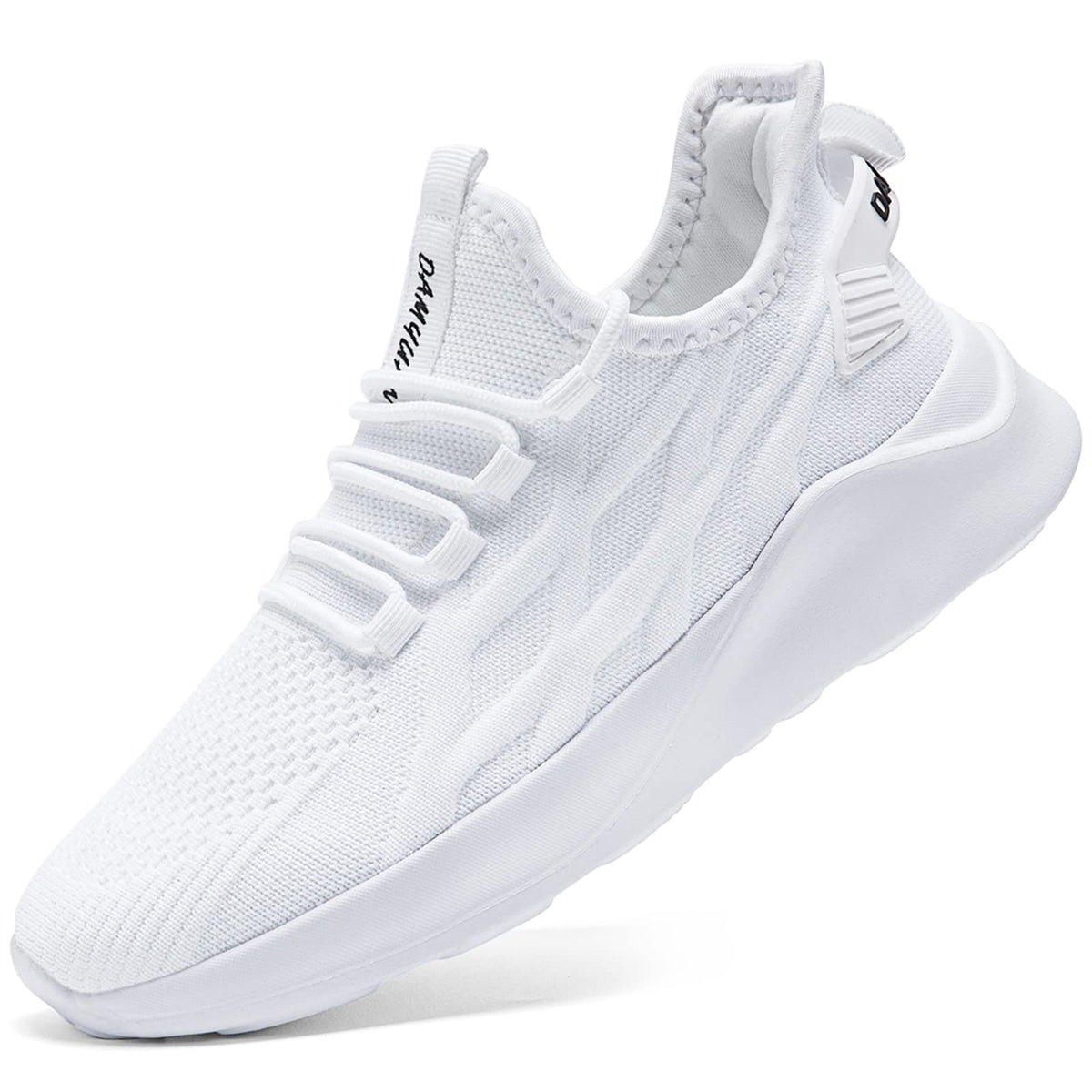 Women's Running Sneakers Breathable Outdoor Training Shoes – Black EU44