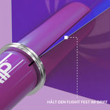 Dart Short Shaft Pro Grip Sets 9pcs – Purple