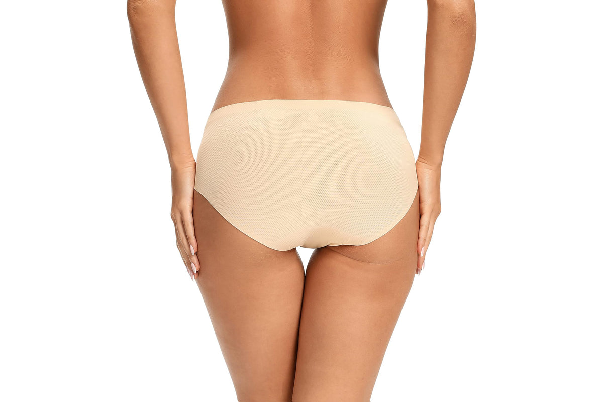 Chiloți damă stil hipster bikini respirabili cu talie joasă – Mărimi diverse