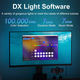 MIWATT Backlit Gaming Monitor Light with Color Sync Effect on Screen for 27-32 Inch Computer Monitor Compatible with Windows and MacOS Computer
