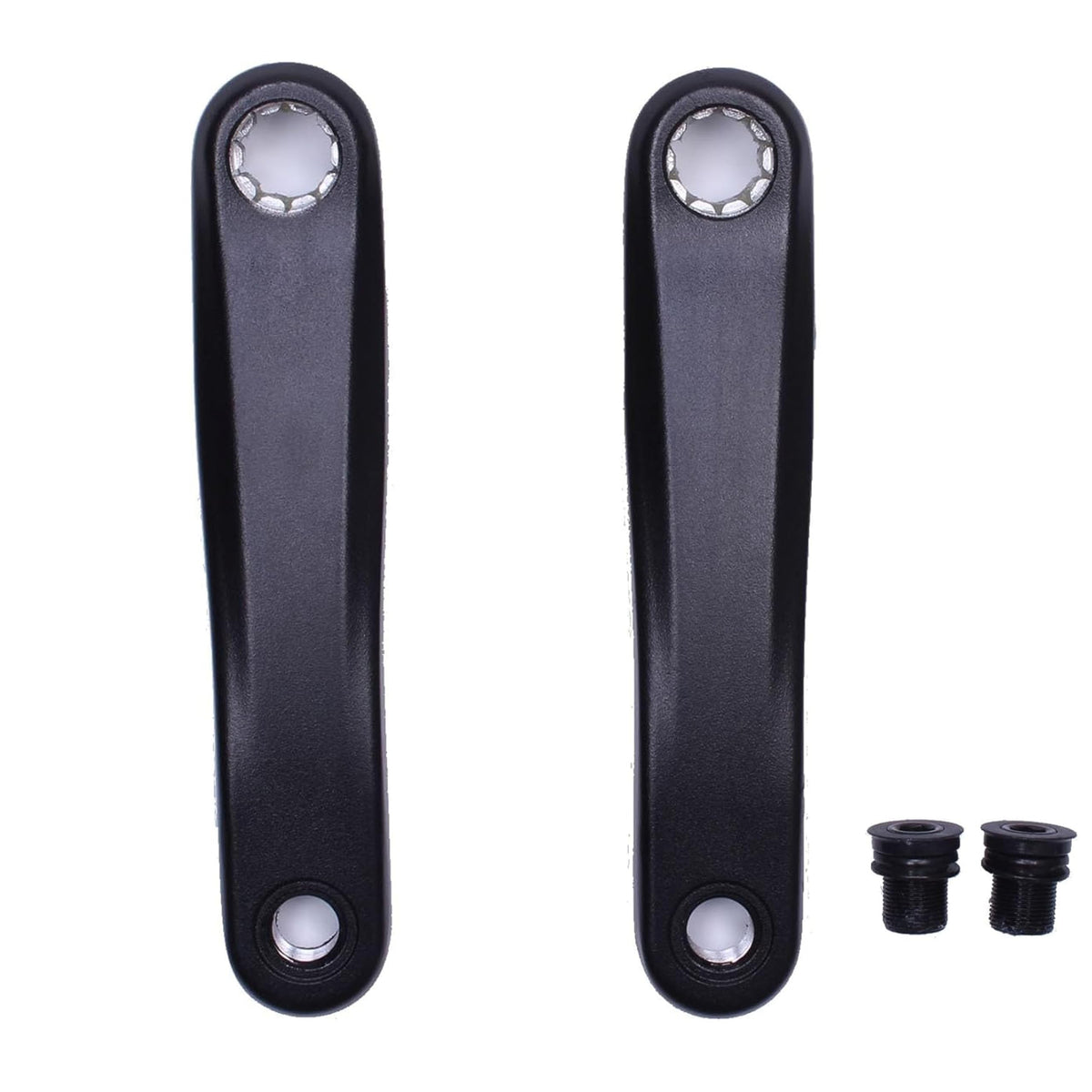 Prowheel Ebike ISIS Crank Arm,127 mm/140 mm/152 mm/160 mm/165 mm/170 mm/175 mm Electric Bicycle Crank Arm for ISIS Mid Drive Motor,Bosch GEN4,PW-X3/PW-X2,BANGFANG M620, Brose Standard/MAG,GX0