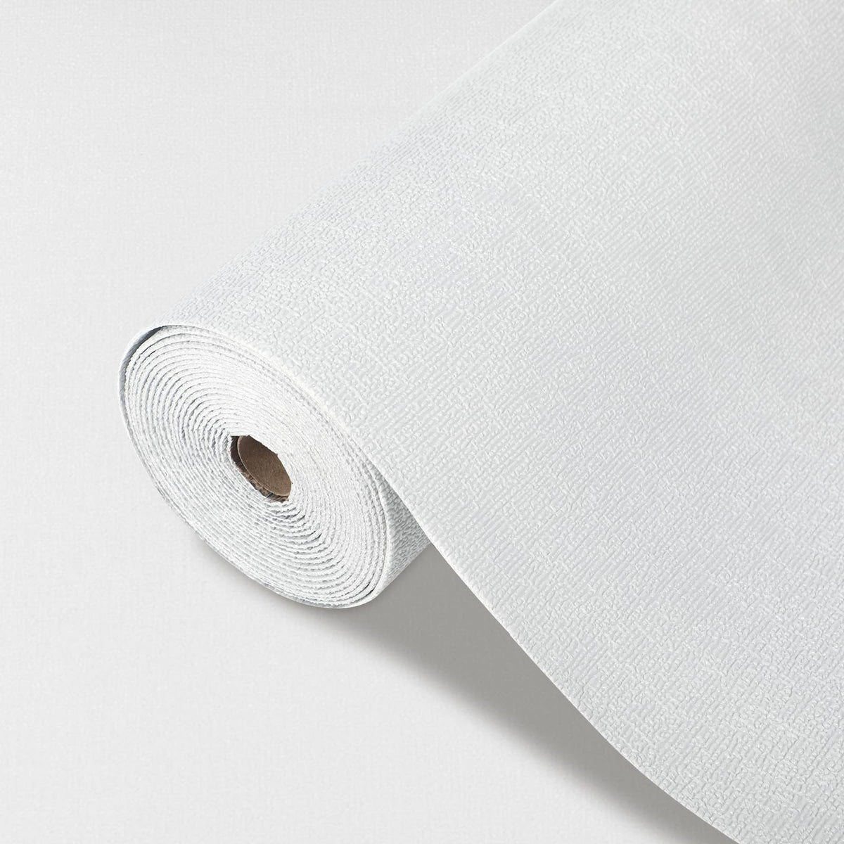 Tapet autoadeziv impermeabil monocolor 50 cm x 10 m – Alb