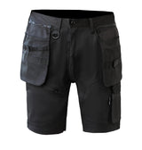 Pantaloni scurți de lucru rezistenți pentru bărbați WORK IDEA cu multiple buzunare de scule