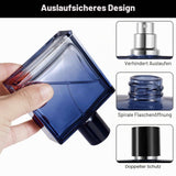Sticlă goală reîncărcabilă atomizor parfum 100ml din sticlă degradé – Albastru 100ml
