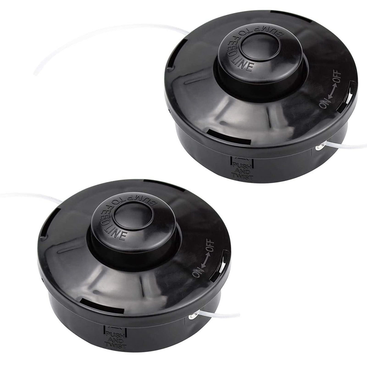 Capete universale cu fir pentru motocoasă filet M10 x 1.25, set 2 bucăți