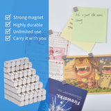 Neodymium Magnets 68pcs Extra Strong for Boards & Crafts – 5x5x5mm