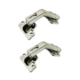 LOOTICH 135 Degree Clip-on Angle Hinge with Screws – 35 mm, 2 Pieces