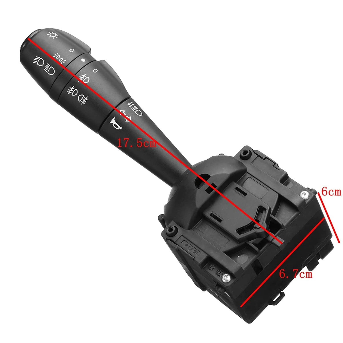 ZEALfix Steering Column Switch Indicator Switch for Dacia Lodgy 8201167988 Flashing Control Switch 255405056R for Dokker Duster Logan Sandero Dorker Clio