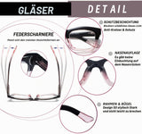 Ochelari de citit cu protecție lumină albastră dioptrie +3.00 – Negru/Roz/Tortoise