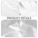 Bed Skirt Volant Wrap-Around 140×200cm with Ruffles 45cm Drop – 140×200cm