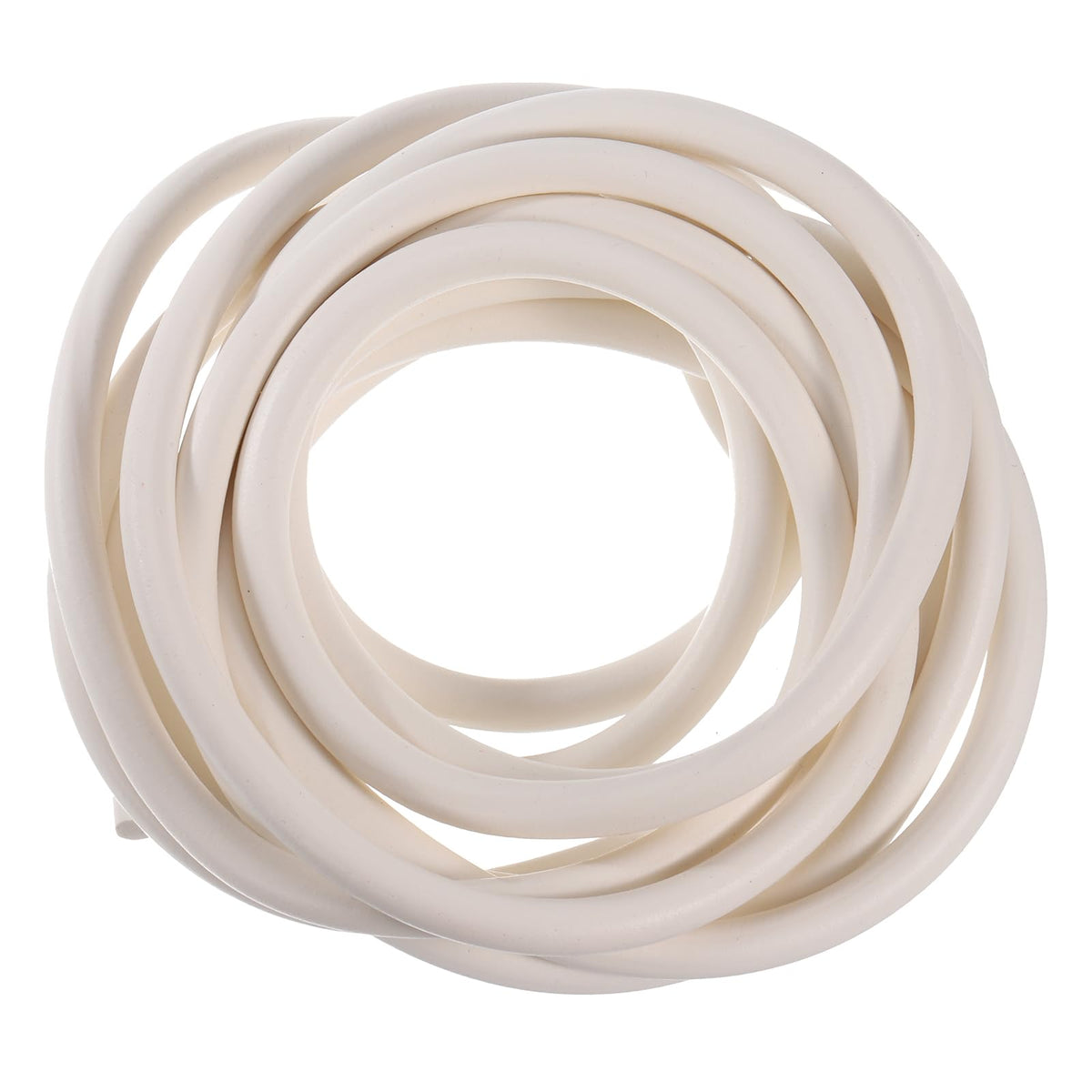 Silicone Foam Sealing Strip Round 10mm Diameter Sponge Rubber – 5m