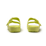 Șlapi sandale lejere pentru copii pentru plajă și piscină cu cataramă – Verde 30