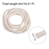 Silicone Foam Sealing Strip Round 10mm Diameter Sponge Rubber – 5m