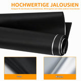 Rulou opac termoizolant portabil pentru ferestre de mansardă cu ventuze 145x100 cm – Negru