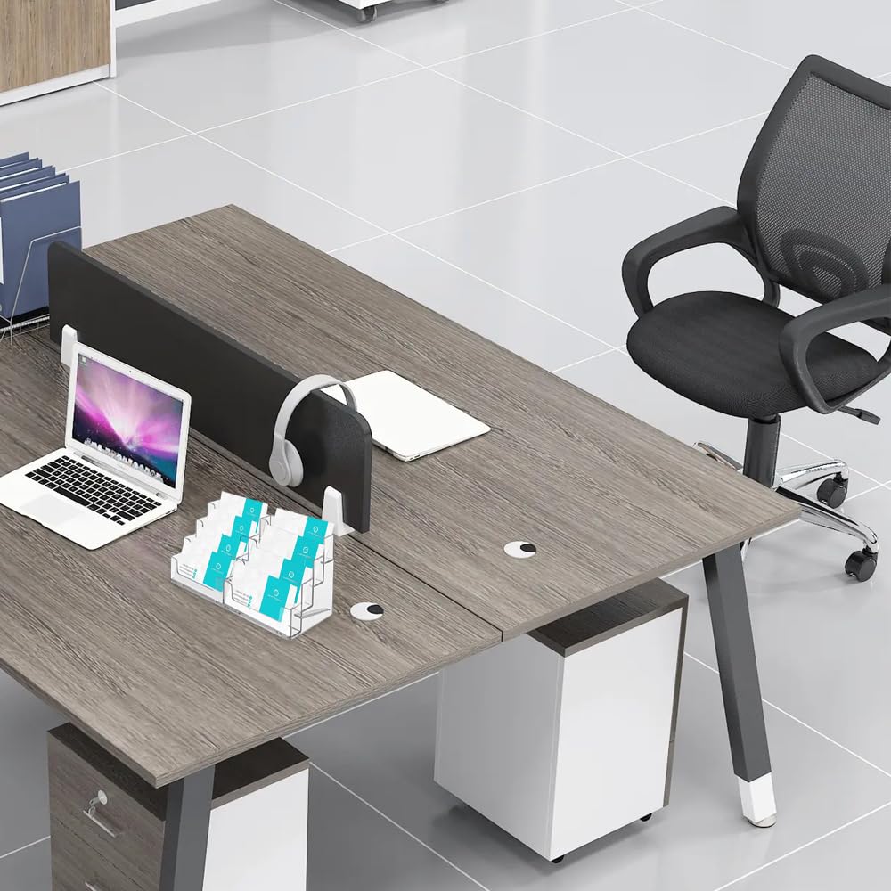 Business Card Holder Table Stand 8 Compartments