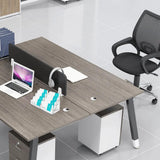 Business Card Holder Table Stand 8 Compartments