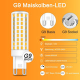 G9 LED Bulb 10W 3000K Non-Dimmable Halogen Replacement – Warm White