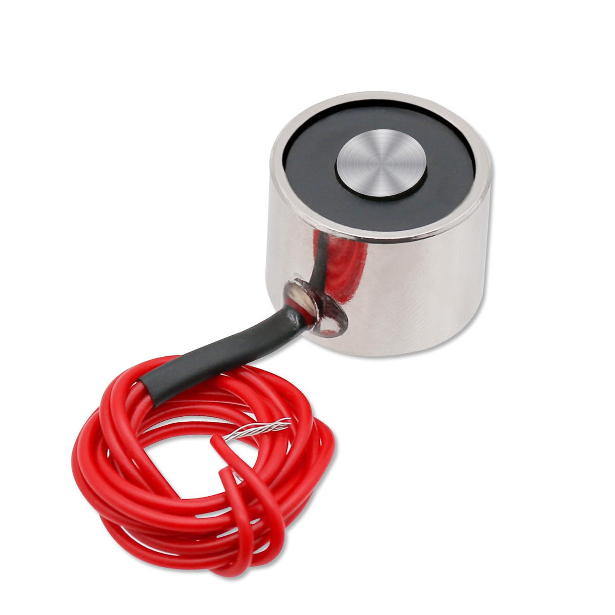 Electromagnet P40/20 DC 6V 250N 40 x 20 mm Round – 6V