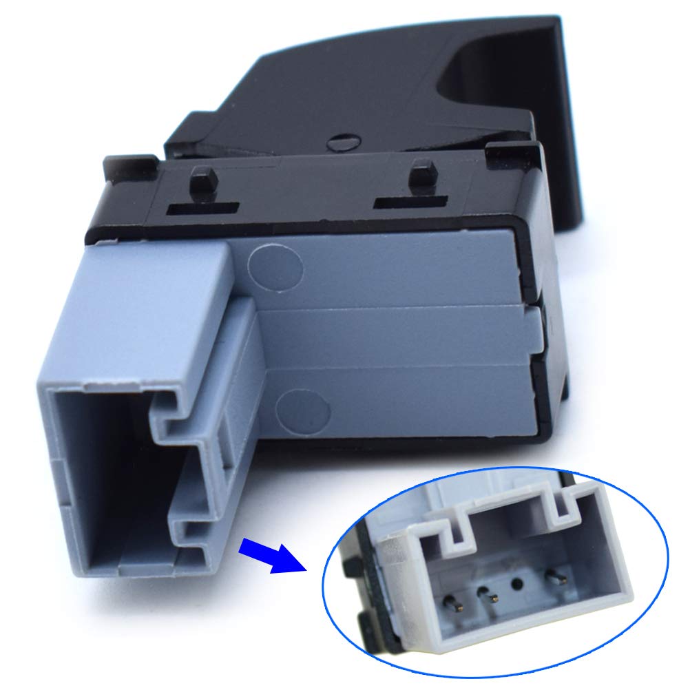 Passenger Side Window Lift Switch Window Lift Switch Suitable for VW Passat B6 Golf 6 Tiguan Jetta Polo