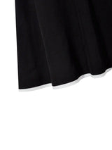 SweatyRocks Girls' Party Dress Bow Pleated Sleeveless Knee-Length – Black Age 12