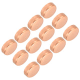 Copper Pipe End Cap 1/2in ID Weld Plug Fitting – 1/2in