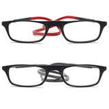 Ochelari de citit cu închidere magnetică pe nas și bandă flexibilă Lanomi dioptrie +1.00, set 2 bucăți