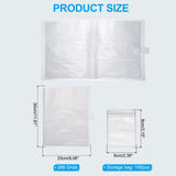 Earring Organiser Book 288 Grid Transparent Travel Jewellery Case – Clear