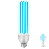 Lampă de dezinfectare germicidă UVC 25W dulie E27 sterilizare 360° cu ozon