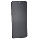 Motorola Moto E14 IPS LCD Display Assembly with Frame – Black