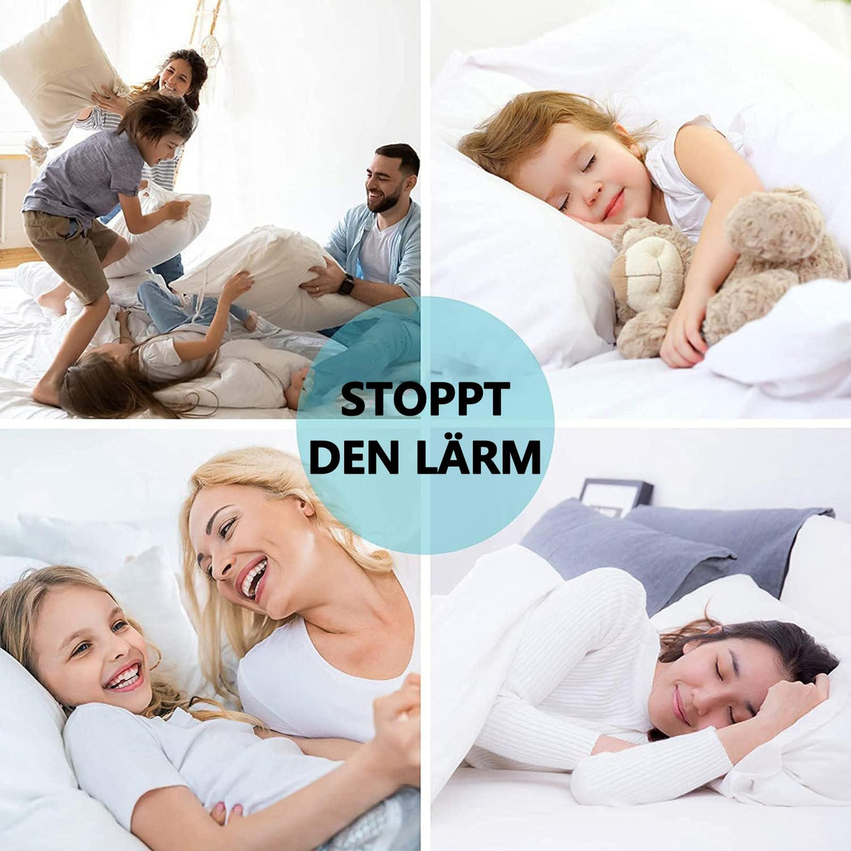 Distanțiere de protecție perete cu amortizoare pentru pat și canapea, set 2 bucăți