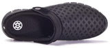 Unisex Clogs Beach & Pool Slippers – Black EU37