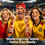 Temporary Football Tattoos 20-Pack World Cup 2026 – Germany