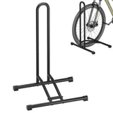 Floor-Mounted Detachable Bike Stand Heavy-Duty – Black