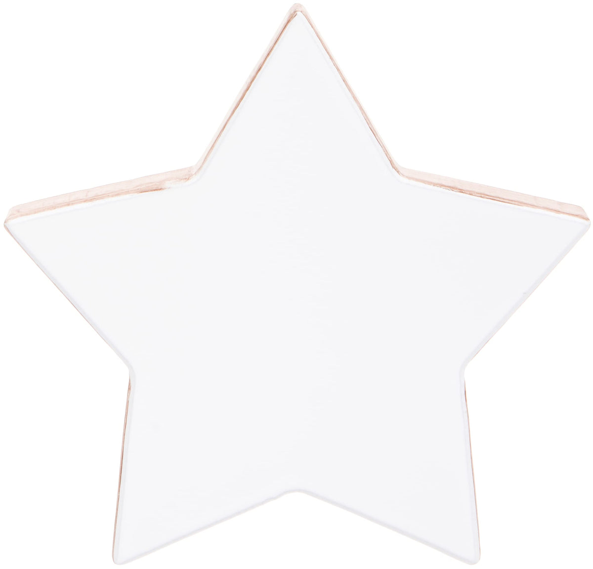 Star-shaped ornament, 16 x 16 cm