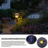 Module solare de schimb pentru lămpi solare de grădină diametru 11 cm, set 2 bucăți