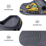 Children's Garden Clogs Non-Slip Lightweight Soft Comfortable Cute Pattern – Unisex