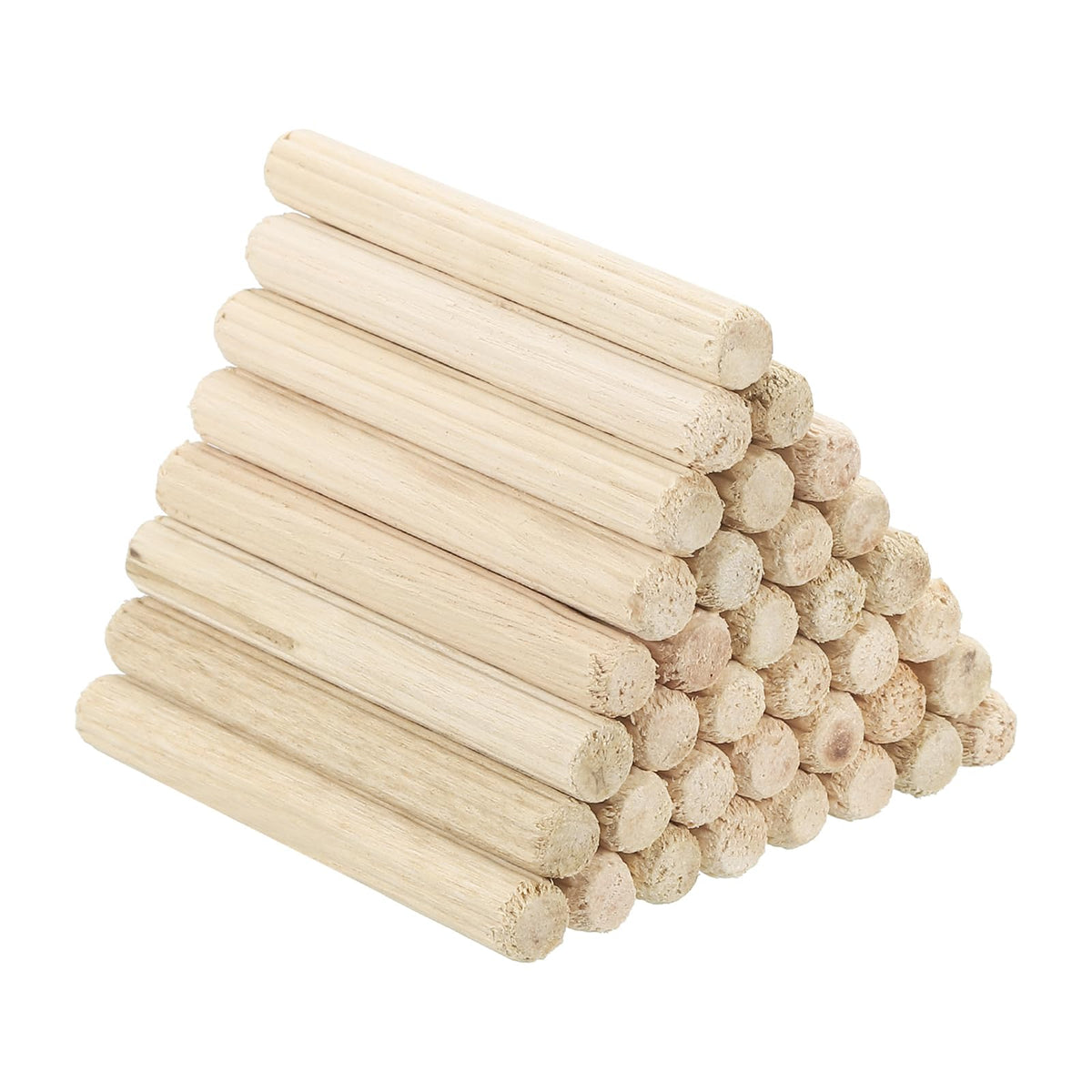 Dibluri / cepuri din lemn de pin pentru tâmplărie 5 x 50 mm, set 60 bucăți