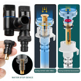 Combination Angle Valve 3-way Regulating – 1/2 x 3/4in