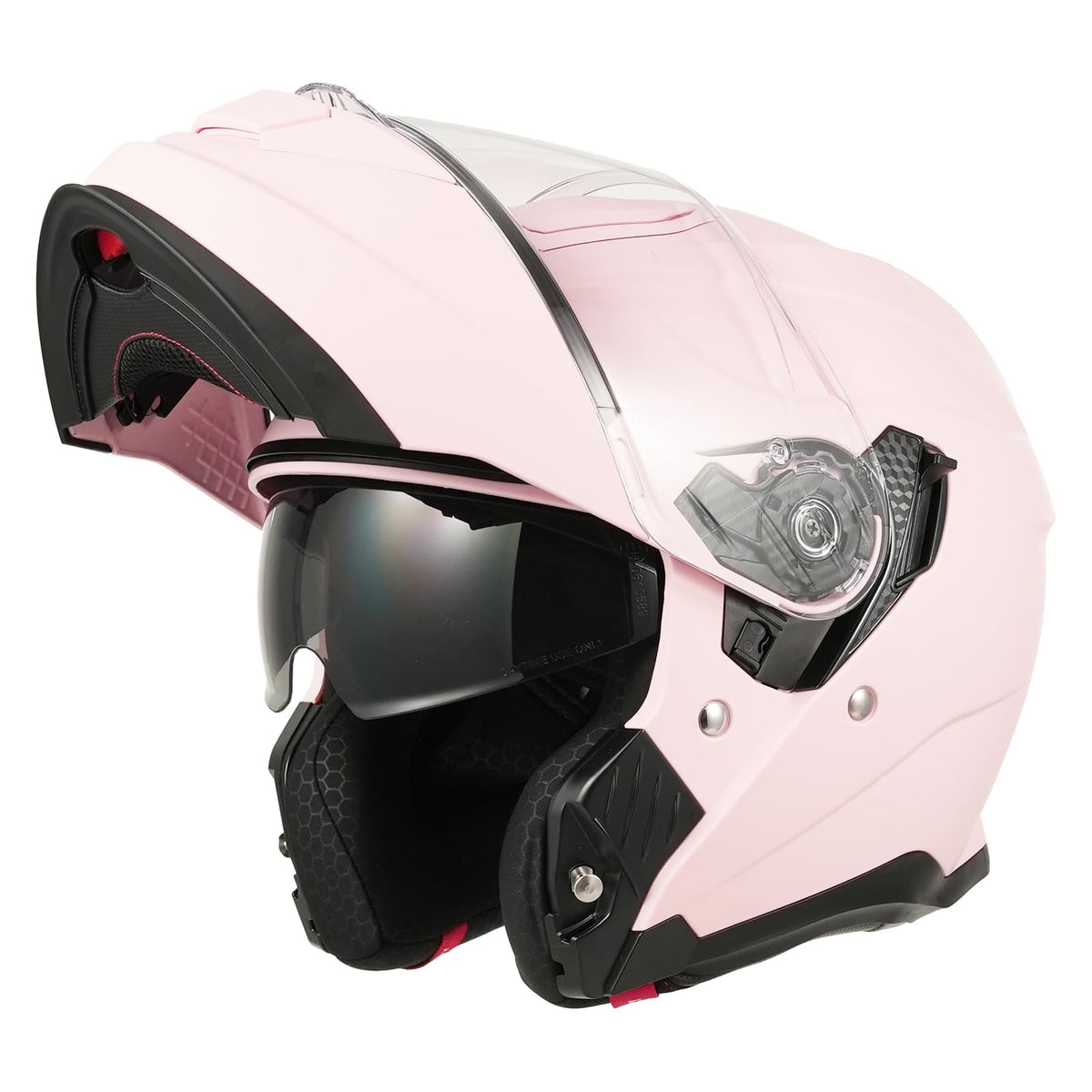 Flip-Up Helmet Outer Visor – Black One Size