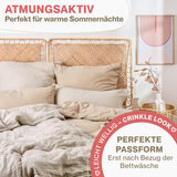 Muslin Pillowcases Set of 2 40x80 cm – Grey