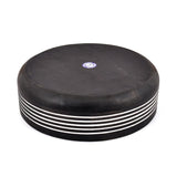 Mango Wood Serving Bowl Sleek Black Finish – 25.4x7.62cm